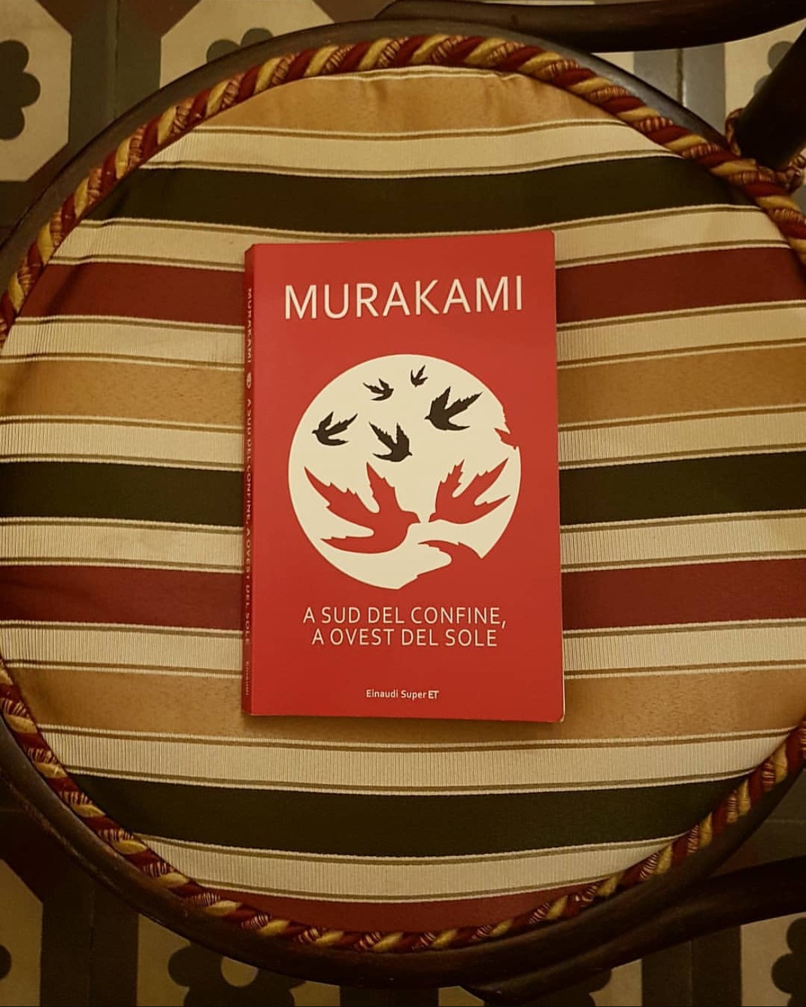 Al momento stai visualizzando “A sud del confine, a ovest del sole”, Haruki Murakami